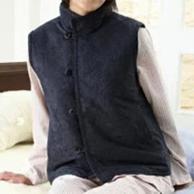 【令和7年12月1日より価格を見直しました】メリノン「羊毛ベスト」男女兼用 Sサイズ グリーン