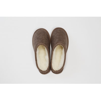【令和7年12月1日より価格を見直しました】メリノン「スリッパ」LLサイズ/ブラウン