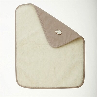 メリノン「ひつじのひざ掛け」暖かなウール。洗濯機で洗濯可。