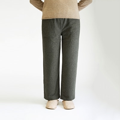 【令和7年12月1日より寄附金額を見直し予定です】メリノン「リラックスパンツ」Lサイズ/グレー