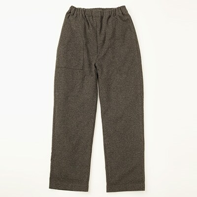 【令和7年12月1日より寄附金額を見直し予定です】メリノン「リラックスパンツ」Lサイズ/グレー