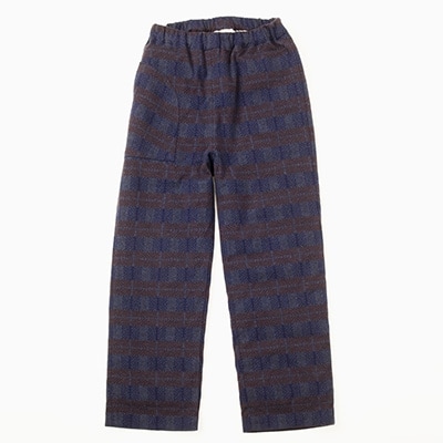 【令和7年12月1日より価格を見直しました】メリノン「リラックスパンツ」Lサイズ/紺