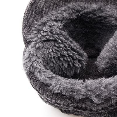 【令和7年12月1日より価格を見直しました】メリノン「ふわふわ羊毛キャスケット」