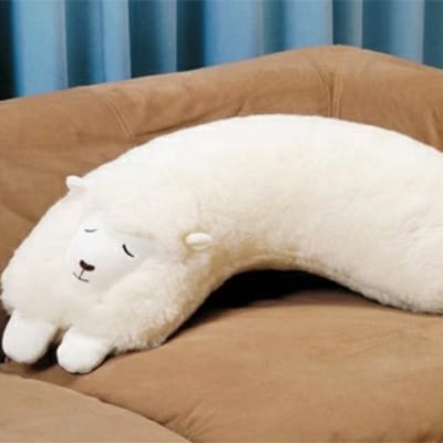 【令和7年12月1日より価格を見直しました】【お家でリラックス】メリノン「ひつじクッション」