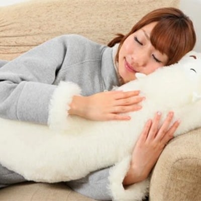 【令和7年12月1日より価格を見直しました】【お家でリラックス】メリノン「ひつじクッション」