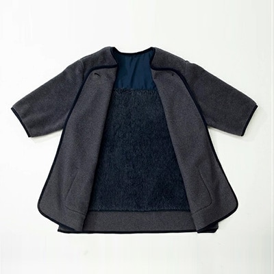 【令和7年12月1日より寄附金額を見直し予定です】メリノン「ルームウェア」ブルーグレー