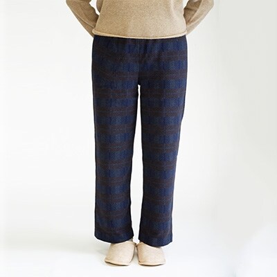 【令和7年12月1日より寄附金額を見直し予定です】メリノン「リラックスパンツ」Lサイズ/紺