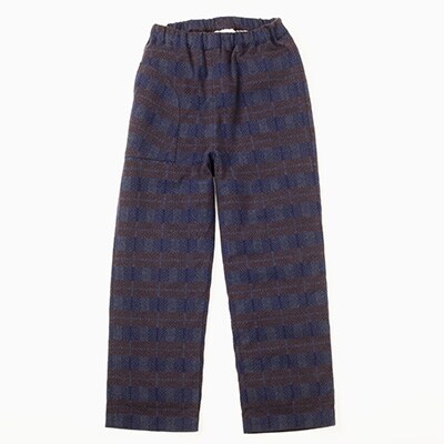 【令和7年12月1日より寄附金額を見直し予定です】メリノン「リラックスパンツ」Lサイズ/紺