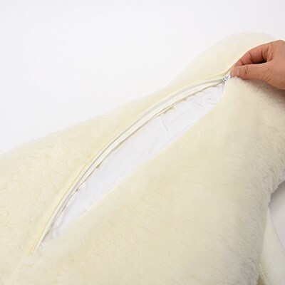 【令和7年12月1日より価格を見直しました】メリノン「ひつじ癒しクッション」ネム