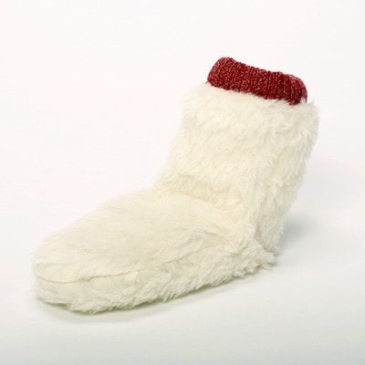 【令和7年12月1日より価格を見直しました】メリノン「靴下」(L 赤)