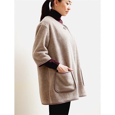 【令和7年12月1日より寄附金額を見直し予定です】メリノン「ルームウェア」ベージュ