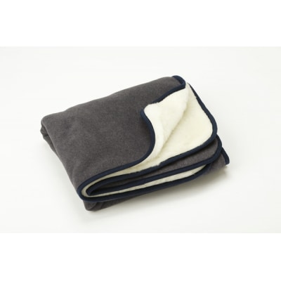 【令和7年12月1日より寄附金額を見直し予定です】メリノン「マルチブランケット」(ブルーグレー)