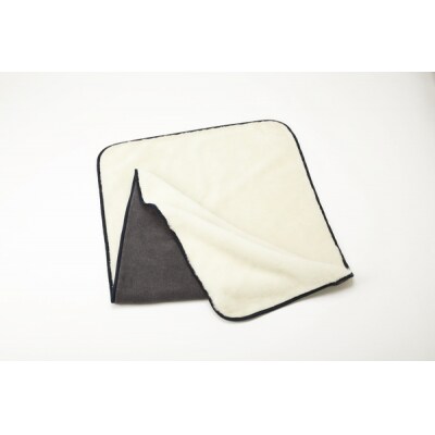 【令和7年12月1日より寄附金額を見直し予定です】メリノン「マルチブランケット」(ブルーグレー)