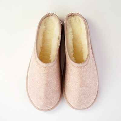 【令和7年12月1日より寄附金額を見直し予定です】メリノン「スリッパ」3Lサイズ/ベージュ