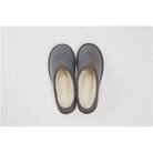 メリノン「スリッパ」Mサイズ/グレー