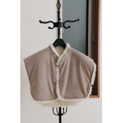 【令和7年12月1日より寄附金額を見直し予定です】【熟睡に】メリノン「おやすみベスト」(ベージュ)