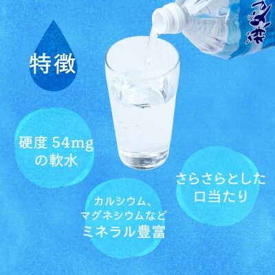 秩父の天然水「秩父山水」2L×6本(1年保存可)
