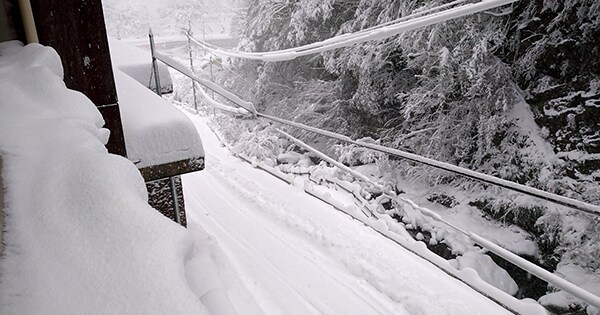 令和4年大雪災害 緊急支援寄付