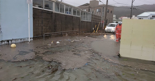 令和5年8月台風・豪雨被害 緊急支援寄付