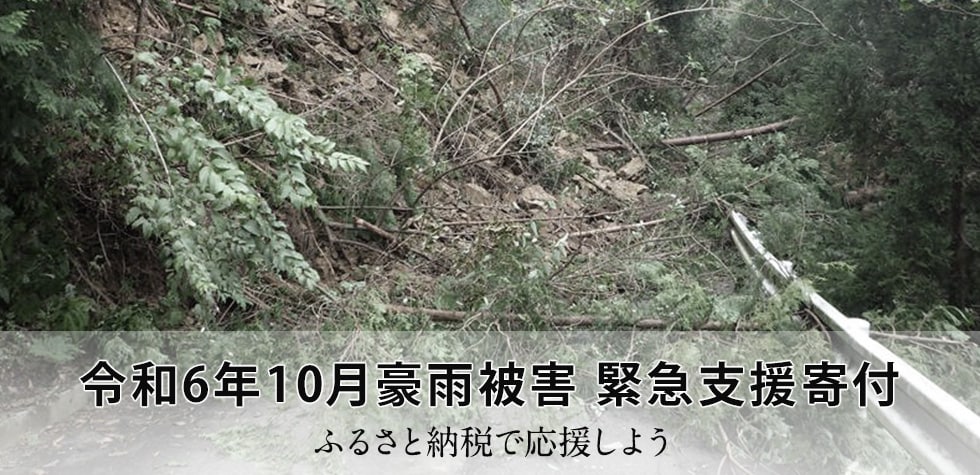 令和6年10月豪雨被害 緊急支援寄付