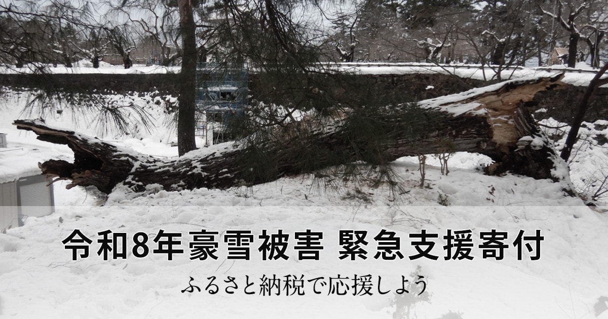 令和8年豪雪被害 緊急支援寄付 | ふるさと納税サイト「さとふる」