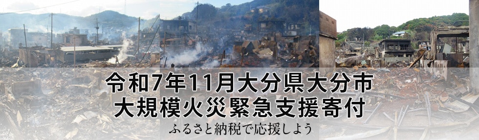 令和7年11月大分県大分市 大規模火災緊急支援寄付