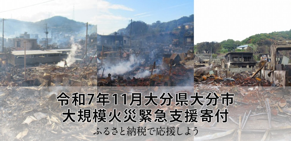 令和7年11月大分県大分市 大規模火災緊急支援寄付サイト
