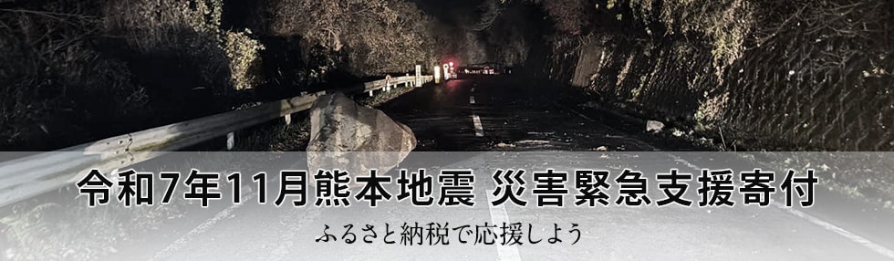 令和7年11月熊本地震 災害緊急支援寄付