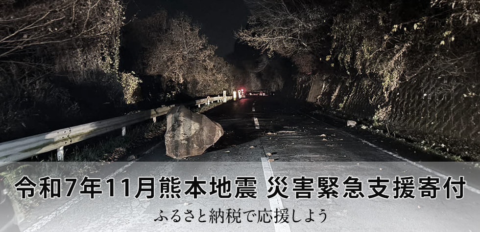 令和7年11月熊本地震 災害緊急支援寄付