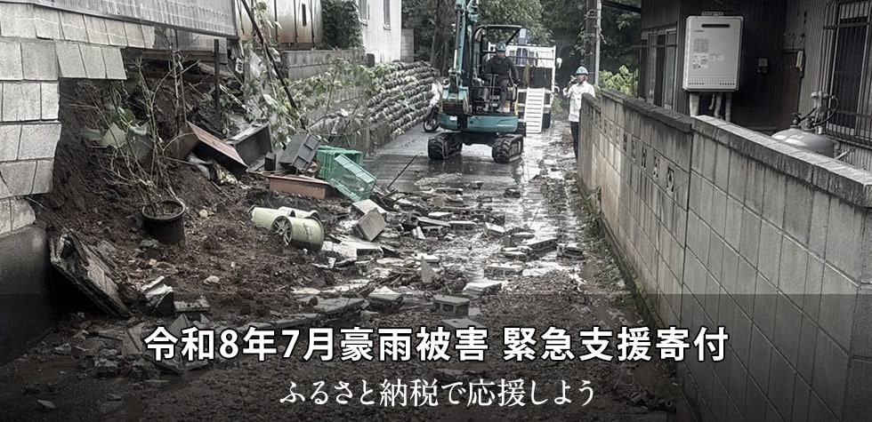 令和8年7月豪雨被害 緊急支援寄付サイト