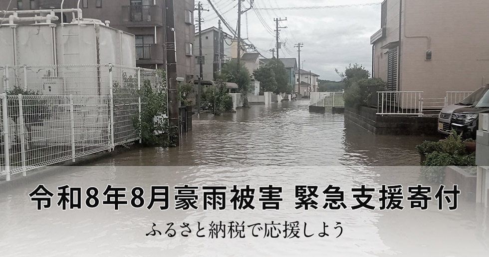 令和8年8月豪雨被害 緊急支援寄付サイト