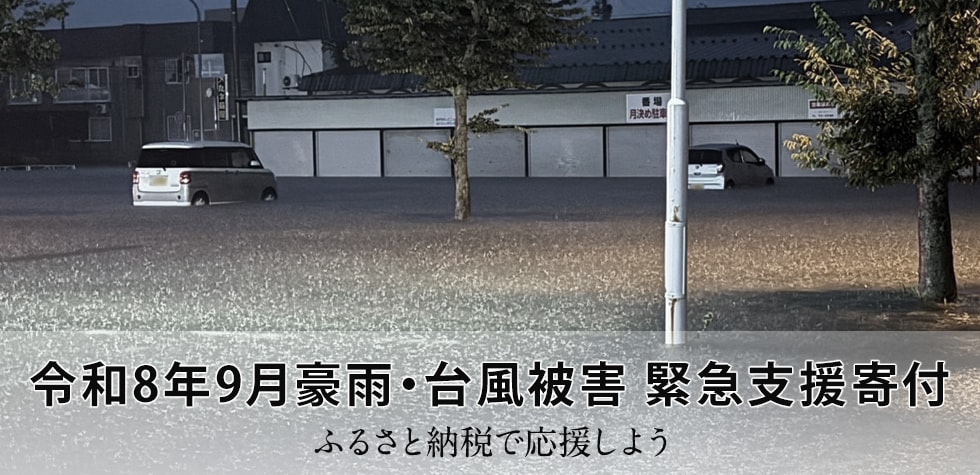 令和8年9月豪雨・台風被害 緊急支援寄付サイト