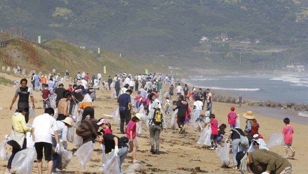 「海がめ」がかえってくる美しい海岸をはじめとする豊かな自然を未来に引き継ぎたい!
