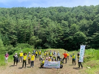 富士山クリーンアップ事業