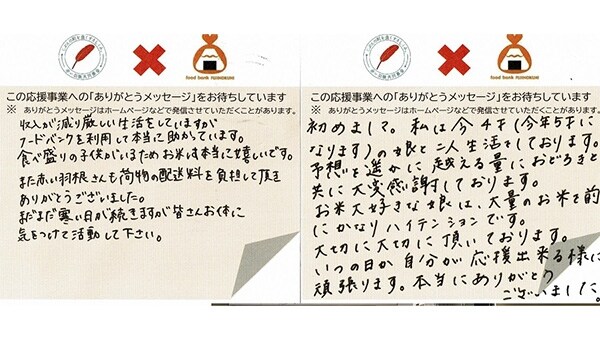フードドライブ強化プロジェクト