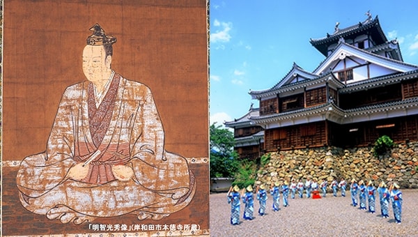 「良君」明智光秀ゆかりの地・福知山で歴史の風を感じてほしい!