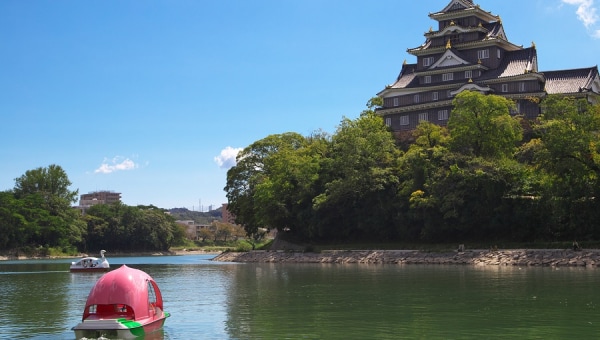 桃太郎のまち岡山で日本を元気にしたい!