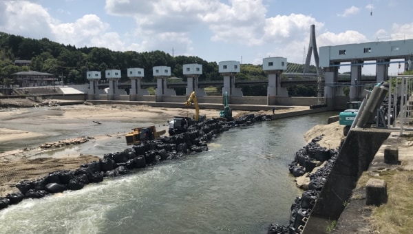 明治用水頭首工の大規模漏水があっても頑張っている農業者を応援したい!