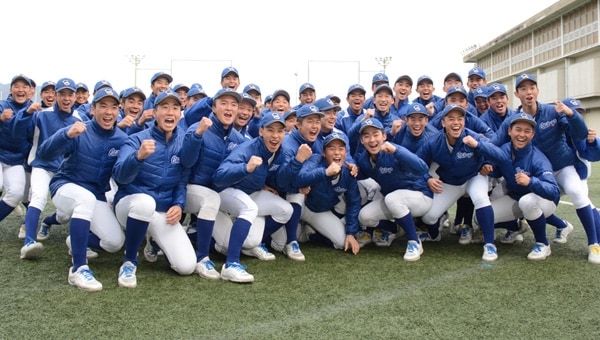 競技スポーツ応援プロジェクト「筑陽学園高校甲子園応援プロジェクト」
