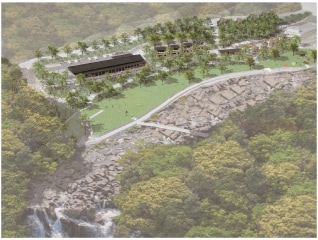 関之尾公園リニューアル事業:2024年OPEN予定のキ…