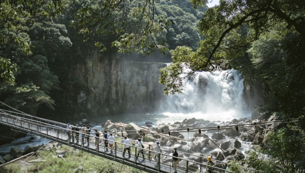 関之尾公園リニューアル事業:2024年OPEN予定のキャンプ場・ストア