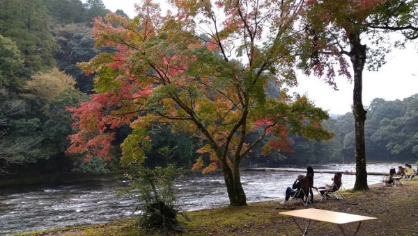 関之尾公園リニューアル事業:2024年OPEN予定のキャンプ場・ストア