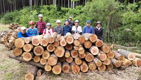 宇都宮県立自然公園に指定されている古賀志山地の環境整備、保全活動、啓発活動