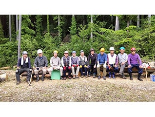宇都宮県立自然公園に指定されている古賀志山地の…