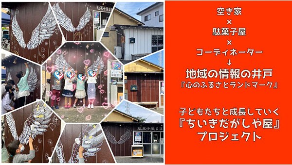 駄菓子屋を入り口に地域をつなぐコーディネーター育成プロジェクト
