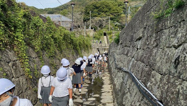 世界遺産の構成資産「三角西港」を守り、あなたの手で未来へ引き継ごう!