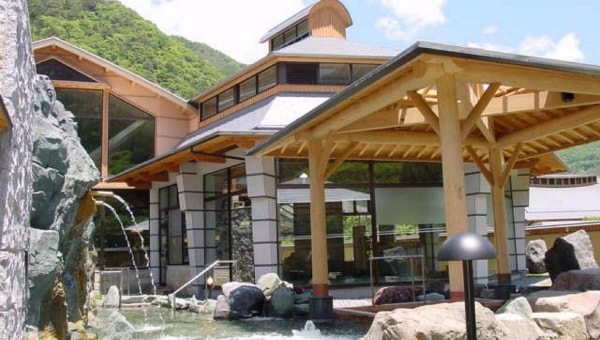 遠山郷のシンボル天然温泉復活~源泉復活プロジェクト~