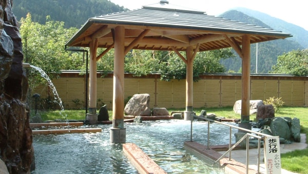 遠山郷のシンボル天然温泉復活~源泉復活プロジェクト~