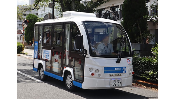 東京23区初!グリーンスローモビリティで楽しくお出かけ支援!