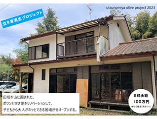 ＼全世代型対応型/居場所づくりをオープンしたい!